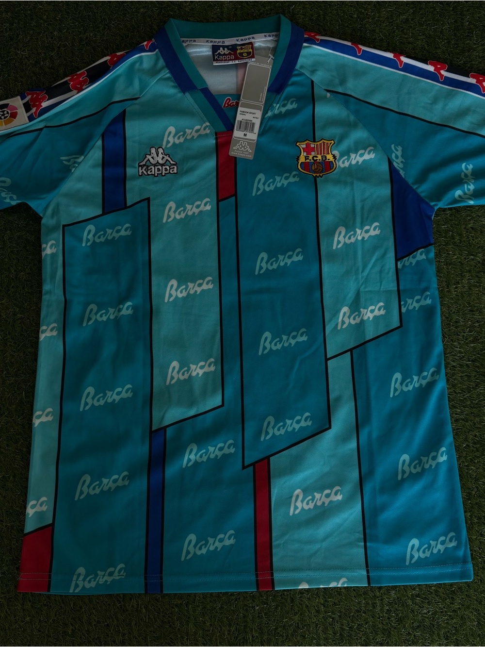 Fc Barcelona 95/97 Away Ronaldo Jersey